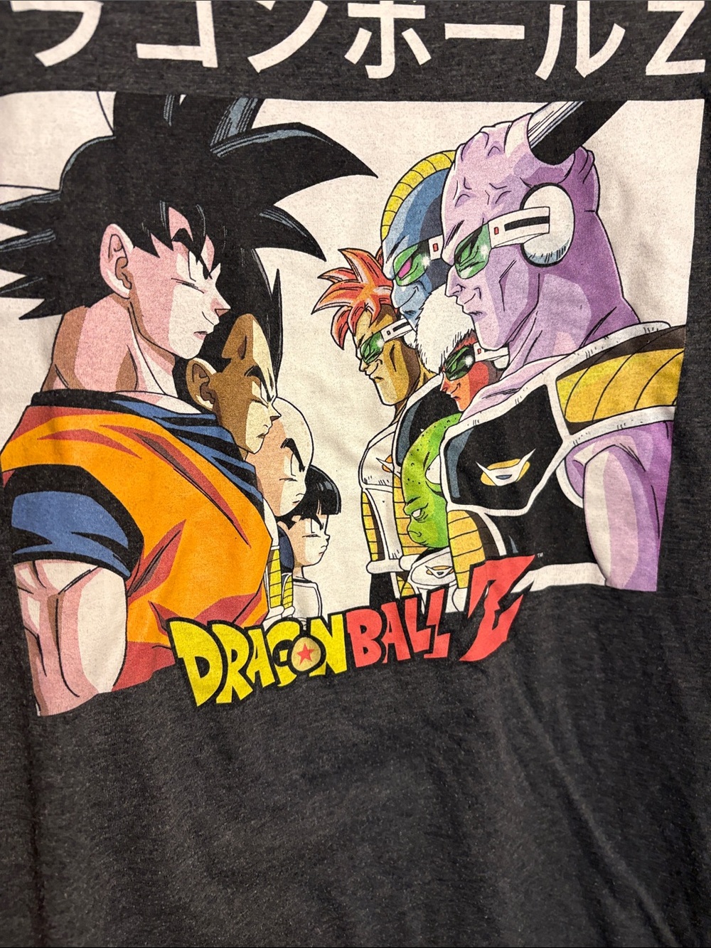 Dragon Ball Z Graphic Tee Charcoal Grey - Picture 4 of 6